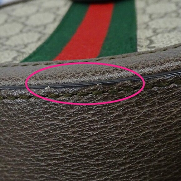 GUCCI Brown Shoulder Bag - Picture 13 of 14